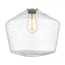  G654-12 - Cindyrella Light 12 inch Seedy Glass