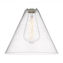 Innovations Lighting GBC-124 - Berkshire Light 12 inch Seedy Glass