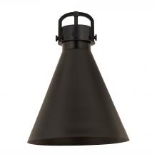  M411-14BK - Newton Cone 14 inch Shade