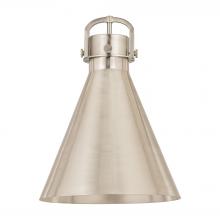 Innovations Lighting M411-14SN - Newton Cone 14 inch Shade