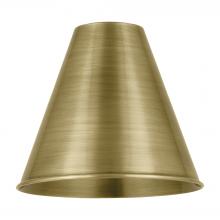 Innovations Lighting MBC-8-AB - Berkshire Light 8 inch Antique Brass Metal Shade