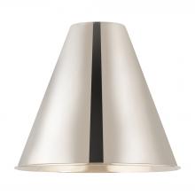  MBC-8-PN - Berkshire Light 8 inch Polished Nickel Metal Shade