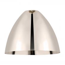  MBD-16-PN - Metal Bristol Light 16 inch Polished Nickel Metal Shade