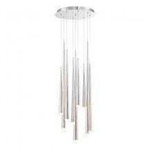  PD-41809R-PN - Cascade Multilight Pendant Light