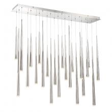  PD-41823L-PN - Cascade Multilight Pendant Light