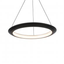  PD-55024-27-BK - The Ring Pendant Light