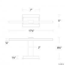  PL-48518-27-BK - Inlet Picture Light