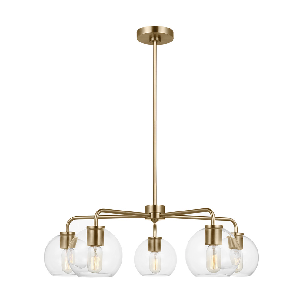 Orley Five Light Chandelier