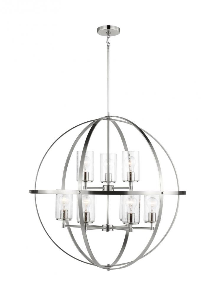 Nine Light Chandelier