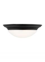  75436-112 - Three Light Ceiling Flush Mount