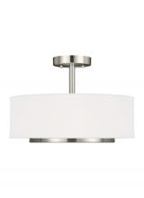 Generation Lighting 7728002-962 - Two Light Semi-Flush Convertible Pendant