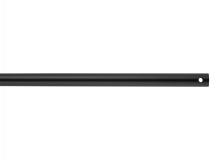 Generation Lighting DR72BK - 72" Downrod in Matte Black