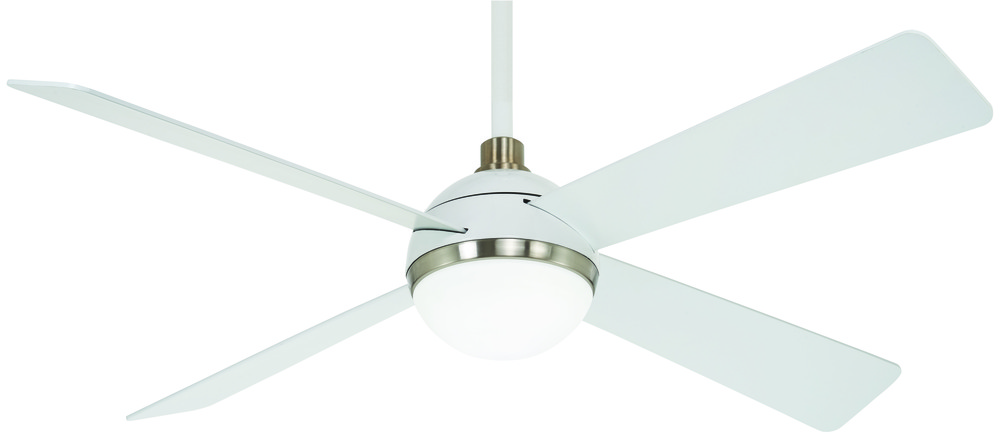 54" CEILING FAN W/LED LIGHT