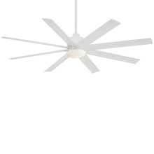  F888L-WHF - 65 INCH LED CEILING FAN