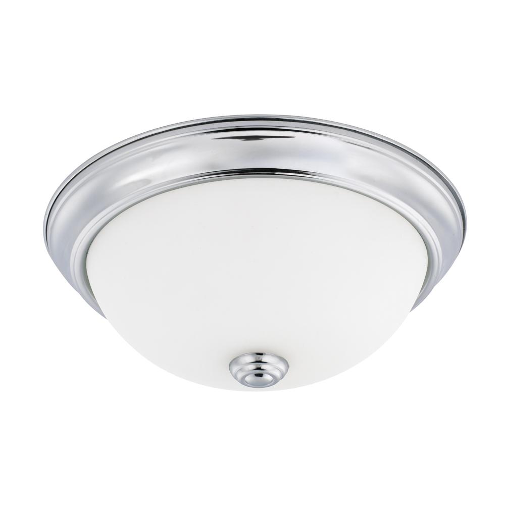 2 Light Flush Mount