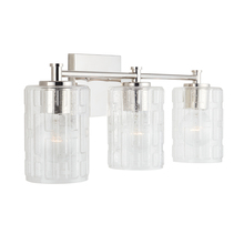  138331PN-491 - 3 Light Vanity