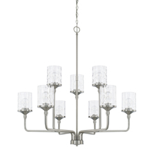  428891BN-451 - 9 Light Chandelier