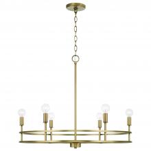  448761AD - 6-Light Chandelier