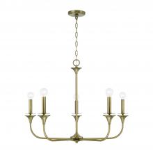  448951AD - 5-Light Chandelier