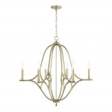  450061BS - 6-Light Chandelier