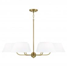 Capital 450461AD - 6-Light Chandelier