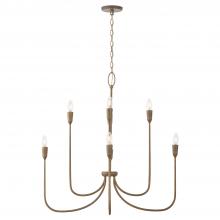  456881MZ - 8-Light Chandelier in Mystic Bronze