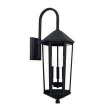 Capital 926931BK - 3 Light Outdoor Wall Lantern