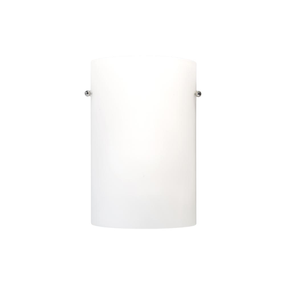 Hudson 9-in Opal Glass 1 Light Wall Sconce