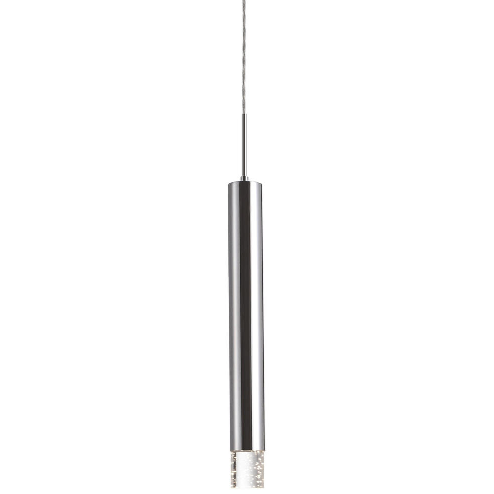 Pendula 16-in Chrome LED Pendant