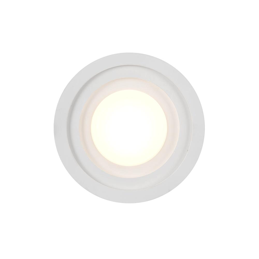 Arco 5-in White LED Wall Sconce