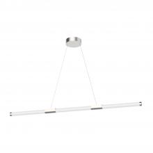  LP18648-BN - Akari 48-in Brushed Nickel LED Linear Pendant