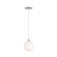  PD3106-OP - Bolla 5-in Opal Glass LED Pendant