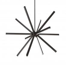  CH14348-BK-UNV-010 - Sirius 48-in Black LED Chandeliers