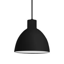 Kuzco Lighting Inc PD1712-BK - Chroma 12-in Black LED Pendant