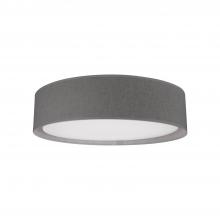 Kuzco Lighting Inc FM7916-GY-5CCT - Dalton 16-in Gray LED Flush Mount