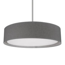  PD7920-GY - Dalton 20-in Gray LED Pendant