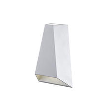  EW62604-WH - NEW - LED EXTERIOR WALL (DROTTO), WHITE, CLEAR GLS, 8W, 840LM