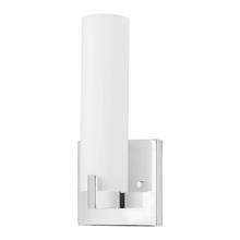  601484CH-LED - Elizabeth 12-in Chrome LED Wall Sconce