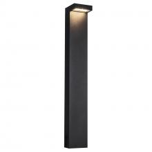  EB45636-BK-UNV - Evans 36-in Black LED Exterior Bollard