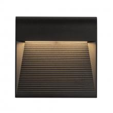 Kuzco Lighting Inc EW27909-BK - Casa 9-in Black LED Exterior Wall/Step Lights