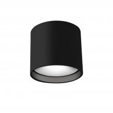  FM10605-BK-UNV - Falco 5-in Black LED Flush Mount