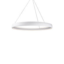  PD22753-WH - Halo 53-in White LED Pendant