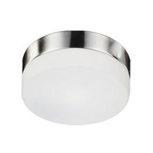  52022BN - Lomita 12-in Brushed Nickel 2 Lights Flush Mount