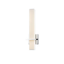  WS84218-CH - Nepal 18-in Chrome LED Wall Sconce