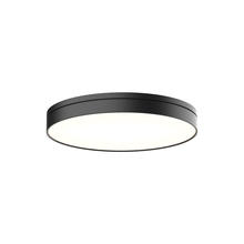  FM72205-BK - Novel 5-in Black LED Flush Mount