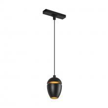  TRP89703-BK-4K - Eloa 3-in Black 4000K Trilo Track Pendant