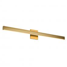  VL20338-BG - Vera 38-in Brushed Gold LED Vanity