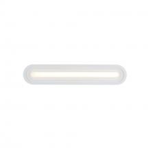  VL21324-WH-UNV - Arco 24-in White LED Vanity Light