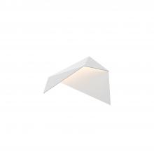  WS70410-WH-UNV - Taro 10-in White LED Wall Sconce