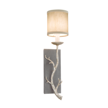  B2841-GRA/WSL - Adirondack Wall Sconce